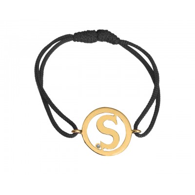 Buy Alphabet S Gold Bracelet at Best Price Online in India - Jewelslane