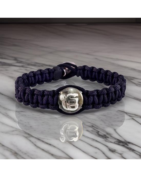 Men's Ik Onkaar Bracelet in Silver