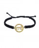 Auspicious Radhe bracelet in 14k gold