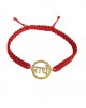 Auspicious Radhe bracelet in 14k gold