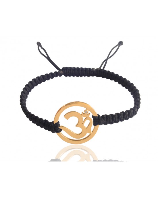 Buy El Regalo OM Bracelet for Boys/Men- Hand Woven Macramé Adjustable OM  Bracelet for Him (Style 1) at Amazon.in