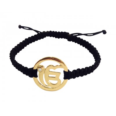 ek onkar gold bracelet