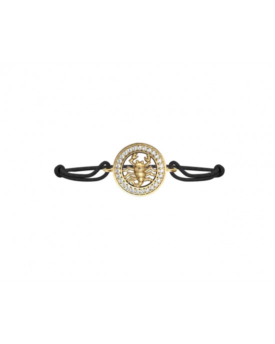 ODETOJOY Scorpion Bracelet For Men Zodiac Sign Stainless Steel Tennis  Bracelets Cuff Bangles Charm Punk Figaro Chain Constellation Scorpio :  Amazon.ca: Clothing, Shoes & Accessories