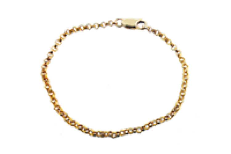 Buy Stylish Gold Chain Bracelet Online in India at Best Price - Jewelslane