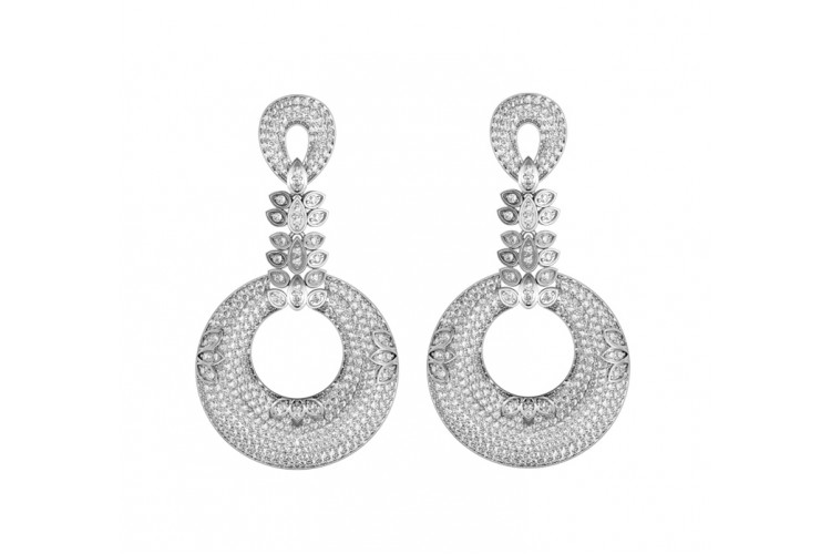 Buy Exquisite Designer Diamond Earrings Online in India at Best Price ...