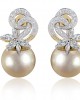 Aakansha Pearl Diamond Earring