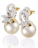 Aakansha Pearl Diamond Earring