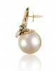 Aakansha Pearl Diamond Earring