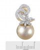 Aakansha Pearl Diamond Earring