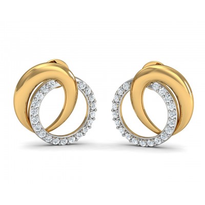 krishna diamond earrings