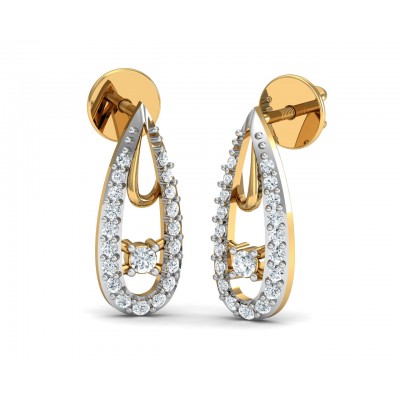 Antique Earrings Online - Buy Designer Diamond & Gold Earrings for ...