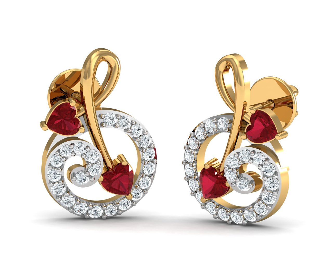 Natural Tourmaline And Diamond Earring , 925 Sterling Silver Earring  Jewelry , Fine Diamond Jewelry at Rs 34500/pair | 925 Sterling Silver  Earring in Jaipur | ID: 22559827212