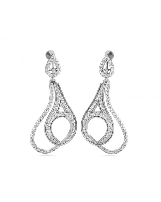 Siddhi Diamond Earrings