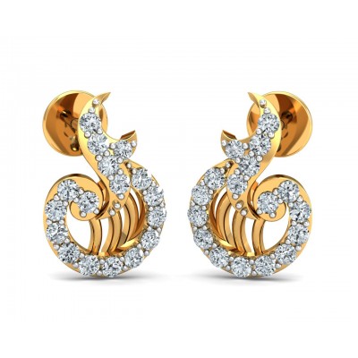 Antique Earrings Online - Buy Designer Diamond & Gold Earrings for ...