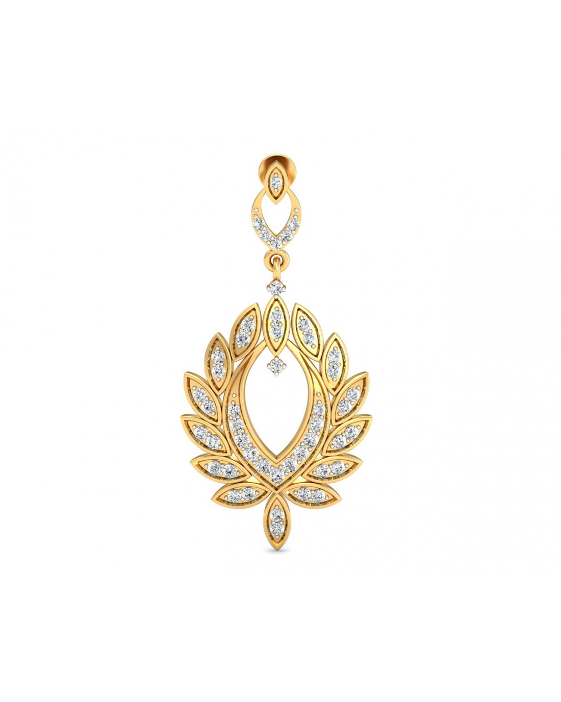 Buy Jasna Diamond Danglers | Endear Jewellery