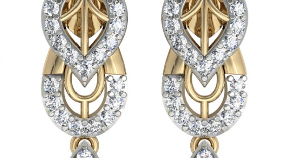 Exquisite Desire Diamond Earrings