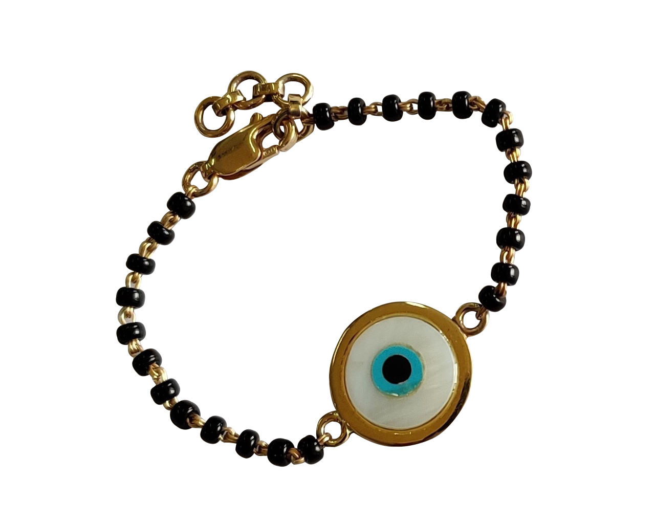 Evil Eye Baby Bracelet – Alison Lou
