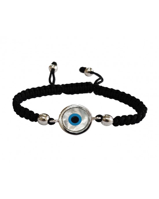 Evil Eye in Black Bracelet toggle bracelet Jewelry for Women – Kiri Kiri