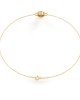 Sheena Lab Grown Diamond Bracelet on Chain in Gold