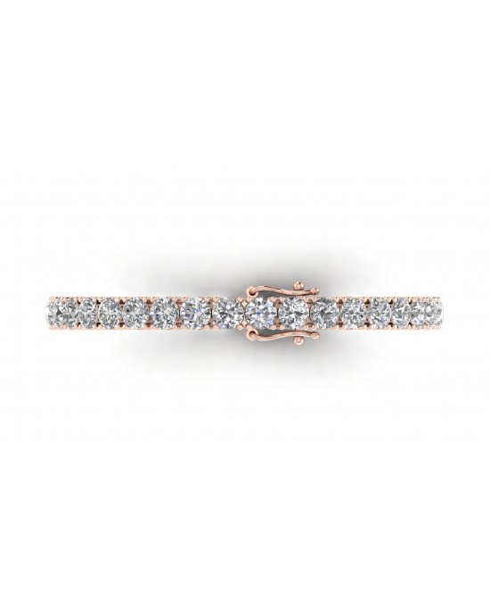 Elena Lab Grown Diamonds Tennis Bracelet