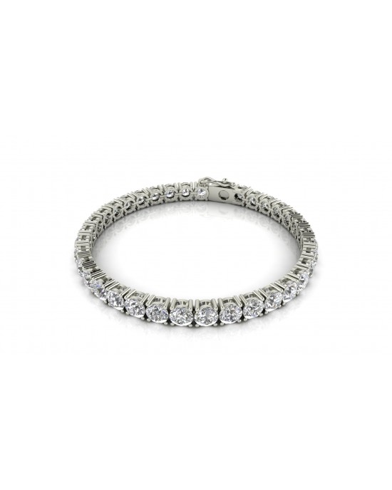 Elena Lab Grown Diamonds Tennis Bracelet