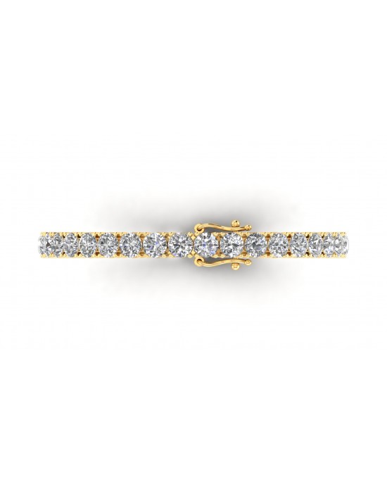 Elena Lab Grown Diamonds Tennis Bracelet