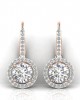 Sara Lab Grown Diamond Solitaire Earrings 