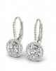 Sara Lab Grown Diamond Solitaire Earrings 