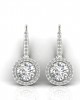 Sara Lab Grown Diamond Solitaire Earrings 