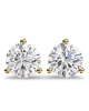 Diva Lab Grown Diamond Earstuds in Gold