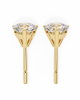 Diva Lab Grown Diamond Earstuds in Gold