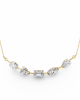 Zeena Lab Grown Diamond Solitaire Necklace