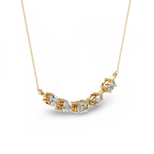 Zeena Lab Grown Diamond Solitaire Necklace