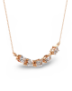 Zeena Lab Grown Diamond Solitaire Necklace