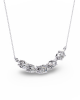 Zeena Lab Grown Diamond Solitaire Necklace