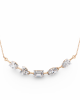 Zeena Lab Grown Diamond Solitaire Necklace