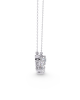 Zeena Lab Grown Diamond Solitaire Necklace