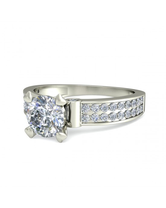 Disha Diamond Ring