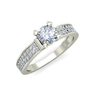 Disha Diamond Ring