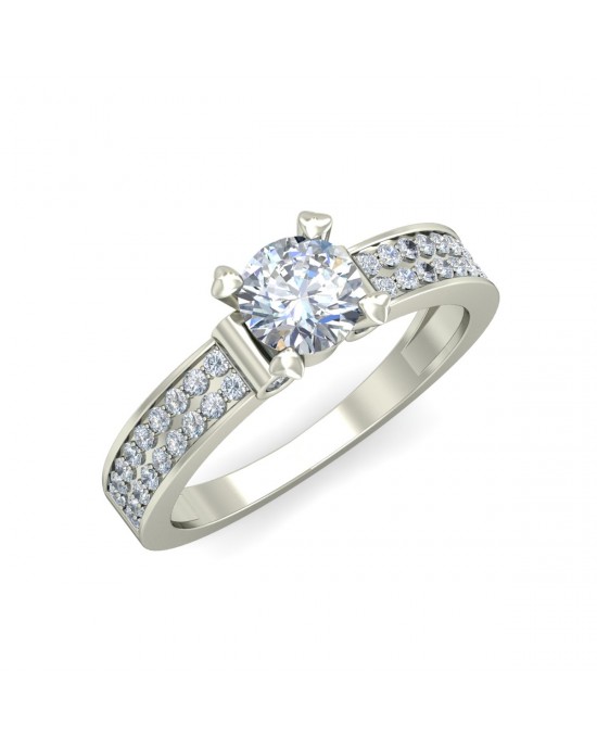 Disha Diamond Ring