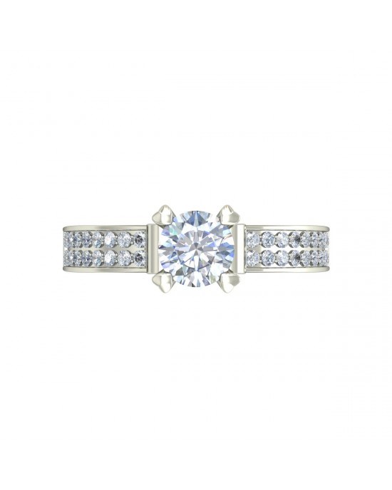 Disha Diamond Ring