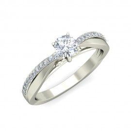 Dianne Diamond Solitaire Engagement Ring