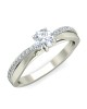 Dianne Diamond Solitaire Engagement Ring