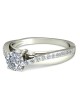 Dianne Diamond Solitaire Engagement Ring