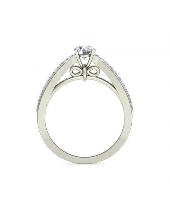 Dianne Diamond Solitaire Engagement Ring