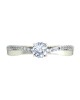 Dianne Diamond Solitaire Engagement Ring