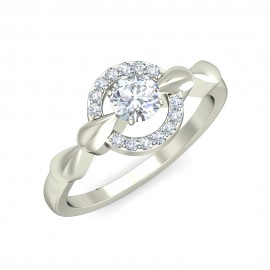 Claire Solitaire Diamond Engagement ring