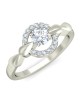 Claire Solitaire Diamond Engagement ring