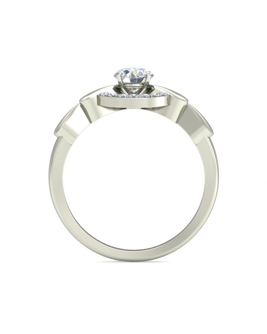 Claire Solitaire Diamond Engagement ring