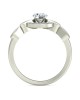 Claire Solitaire Diamond Engagement ring